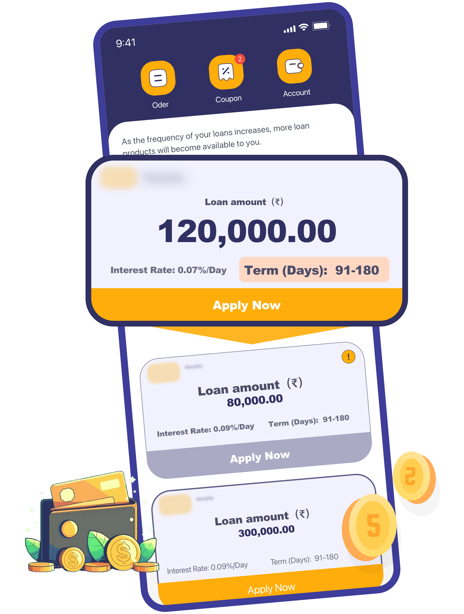 SakhaLoan Mobile App